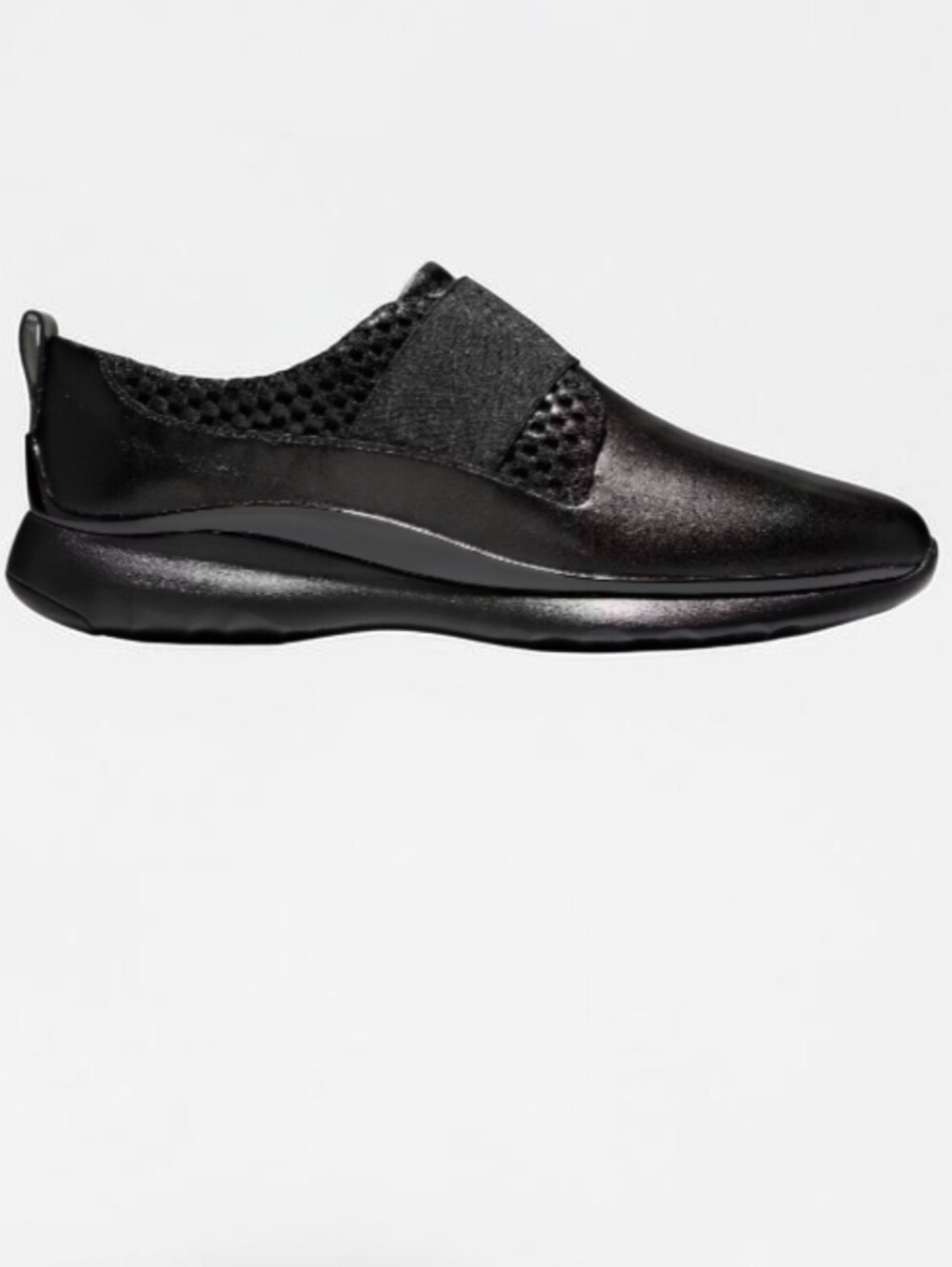 Cole Haan ZERØGRAND Motion Connect Slip-On Soft Leather Sneakers! 7.5B Excellent